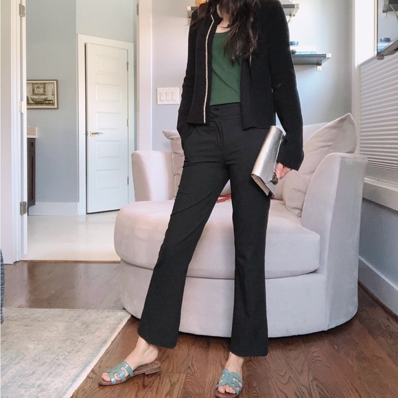 NWT maje women knit cardigan black gold size 2 - Picture 1 of 16